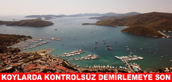 Göcek’te deniz ekosistemi DERİA ile korunacak