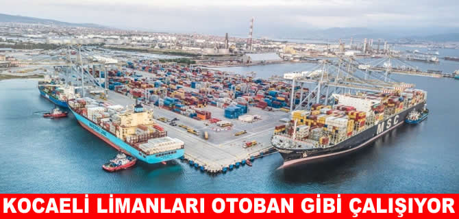 İzmit Körfezi'ne geçen yıl 9 bin 206 gemi uğradı