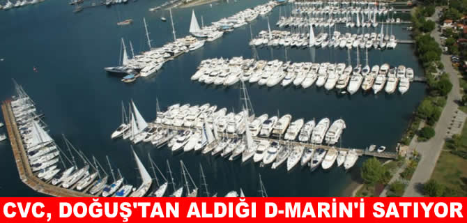 CVC, Doğuş'tan aldığı D-Marin'i satmayı planlıyor