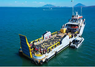 El Salvador'dan gemiye operasyon, 6.6 ton kokain yakalandı