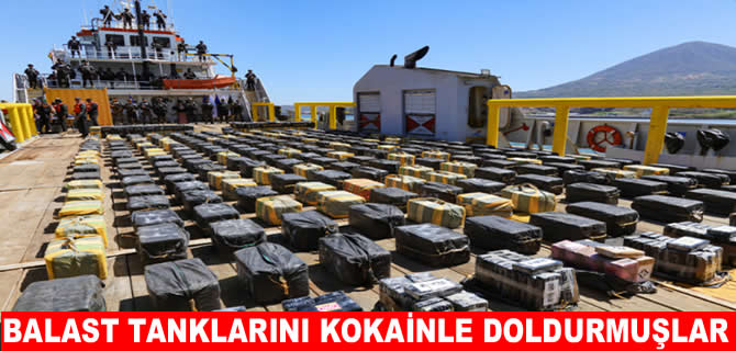 El Salvador'dan gemiye operasyon, 6.6 ton kokain yakalandı