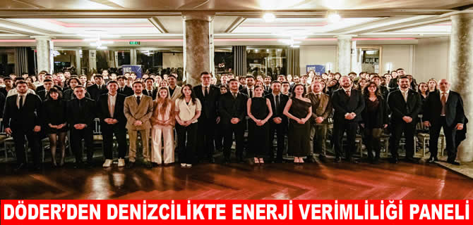 DÖDER’den Denizcilikte Enerji Verimliliği ve Sürdürülebilirlik paneli