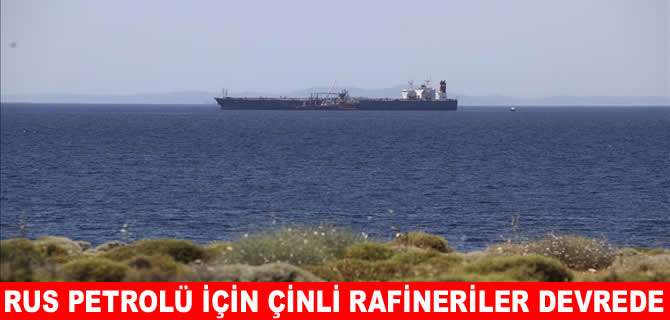 Hindistan’ın almadığı Rus petrolünü Çin alıyor