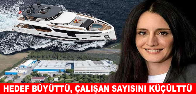 Sirena Marine hedef büyüttü, çalışan sayısını azalttı'