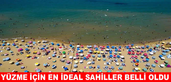 Yüzme için en ideal sahiller açıklandı: Türkiye’den de bir nokta var