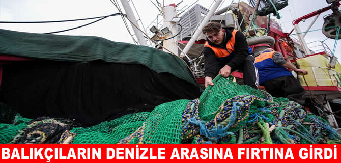 Ege’de hava koşulları balıkçılığı vurdu