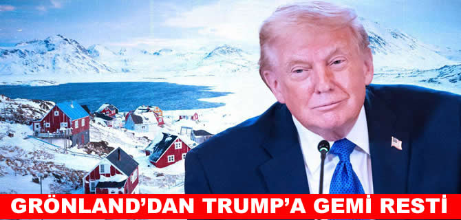 Grönland’dan Trump’a hastane gemisi resti
