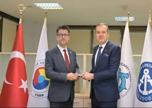 ÇOMÜ denizcilik alanında vites yükseltiyor