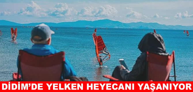 Rüzgarın çocukları Didim’de buluştu