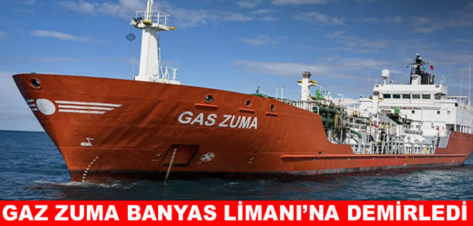 ChemGasFleet’ten Suriye’ye gaz sevkiyatı