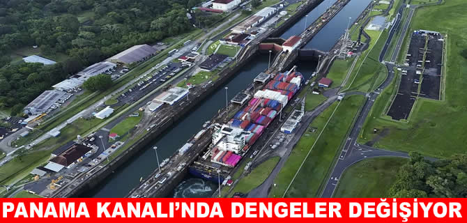 Panama Kanalı'nın ana limanları devlet kontrolüne geçti