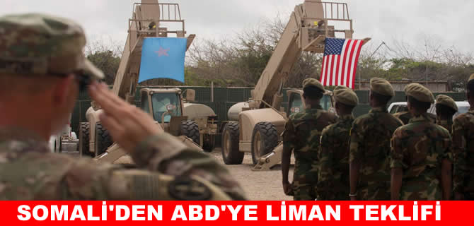Somali, limanlarını ABD ordusuna açmak istiyor
