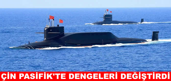 Çin Pasifik’te güç dengesini değiştirdi