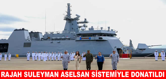 ASELSAN sistemi entegreli Filipinler’in yeni gemisi hizmete girdi