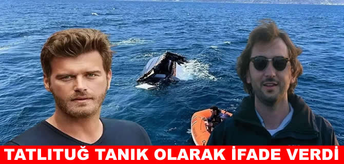 Kıvanç Tatlıtuğ, Halit Yukay davasında tanık olarak ifade verdi
