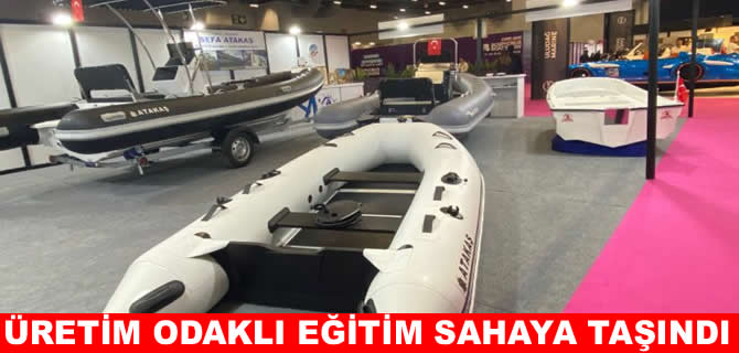Bosphorus Boat Show Fuarı’nda Sefa Atakaş Lisesi gururlandırdı
