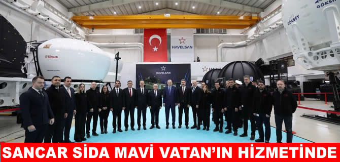 SANCAR SİDA Mavi Vatan’ın hizmetinde