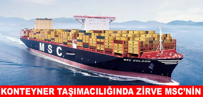 Konteyner taşımacılığı üç devin elinde