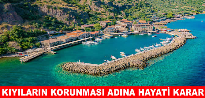 Balıkesir-Çanakkale Kıyı Planı’na yürütmeyi durdurma kararı!