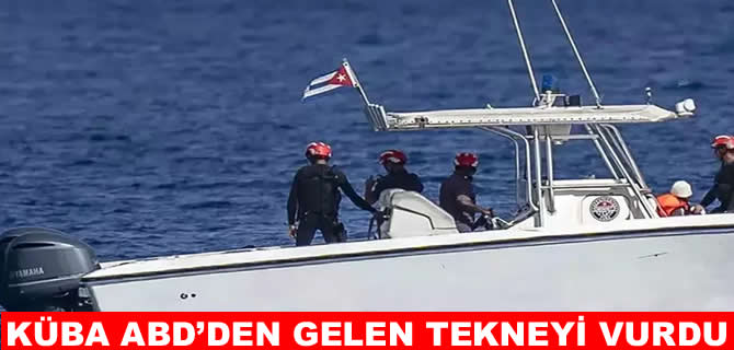Tekneden Küba güçlerine ateş açıldı. 4 ölü, 7 yaralı