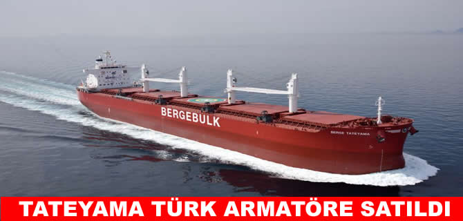 Berge Tateyama Türk armatöre satıldı