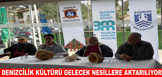 Çay Molasında Deniz Sohbetleri başladı