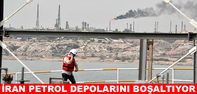 İran’da savaş hazırlığı: Petrol depolarını boşaltıyor