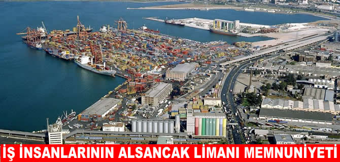 İzmirli iş insanlarının Alsancak Limanı yorumu