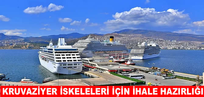 Alsancak Limanı kruvaziyer kısmı ihaleye çıkıyor