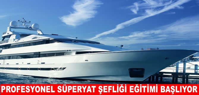MSA ve Atlantico Yachting’den “Profesyonel Süperyat Şefliği” eğitimi