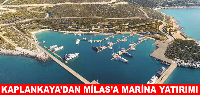 Milas’ta Marina Projesi için ÇED süreci resmen başladı