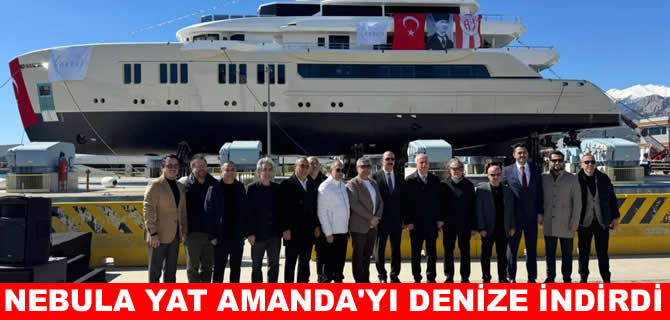 Nebula Yat Amanda’yı denizle buluşturdu