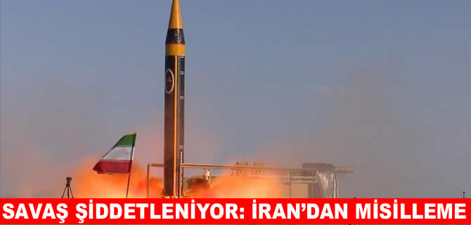 Savaş şiddetleniyor: İran yoğun bir saldırı başlattı