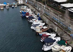 Fenerbahçe’de amatör balıkçılar tahliye ediliyor