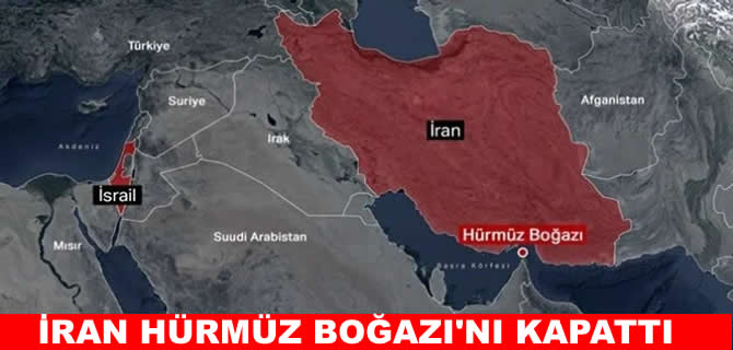 İran Hürmüz Boğazı’nı kapattı! Küresel enerji hattı tehlikede