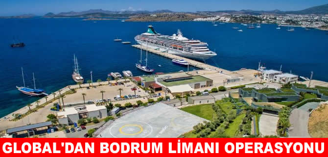 Global’den Bodrum operasyonu... Hissesini yüzde 90’a çıkardı