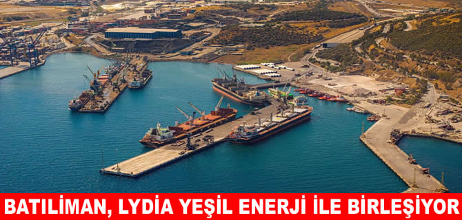 Batıliman, Lydia Yeşil Enerji ile birleşiyor