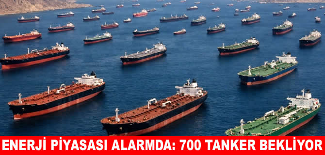 Hürmüz Boğazı’nda kaos: 700’den fazla tanker bekliyor