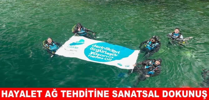 "Hayalet Ağ" tehdidine sanat dokunuşu