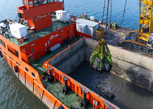 İzmir Körfezi’nden 1 milyon ton çamur çıkarıldı