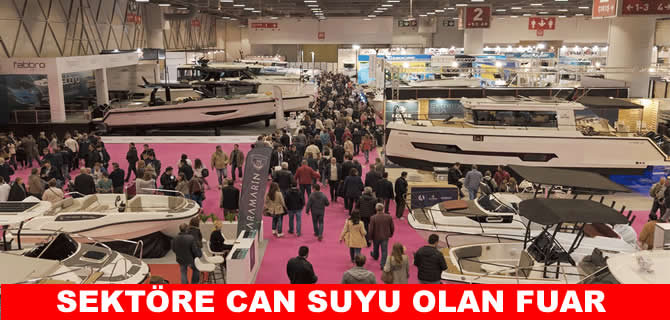 Bosphorus Boat Show’u 40 bin kişi ziyaret etti