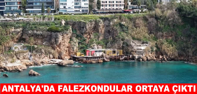 Falezlerde kaçak işgal raporu: 26 noktada kaçak yapı