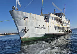 Mehmet Akif Ersoy vapuru yeniden seferde