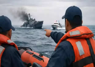 İran savaş gemisi Sri Lanka açıklarında saldırıya uğradı: 101 kişi kayıp