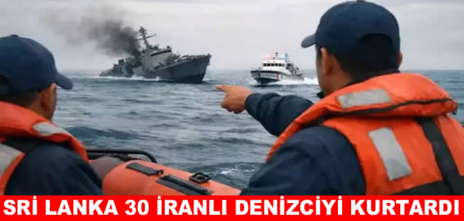 İran savaş gemisi Sri Lanka açıklarında saldırıya uğradı: 101 kişi kayıp