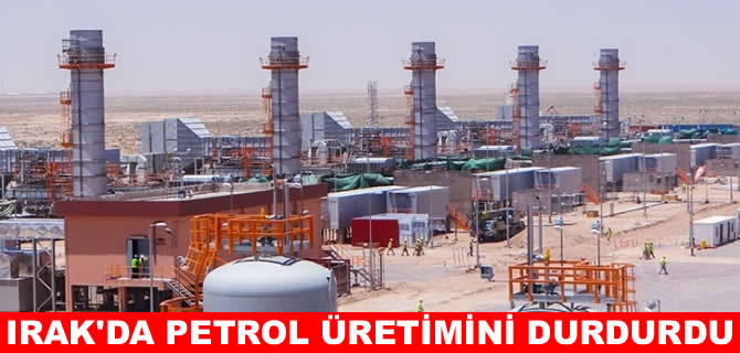 Katar'ın ardından Irak da petrol üretimi durdurdu