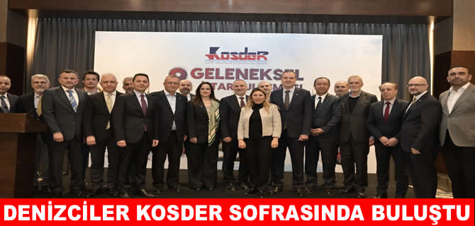 KOSDER iftarında sektörel dayanışma vurgusu