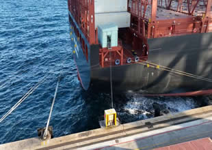 Asyaport'ta karbon emisyonunu azaltan yenilikçi sistem