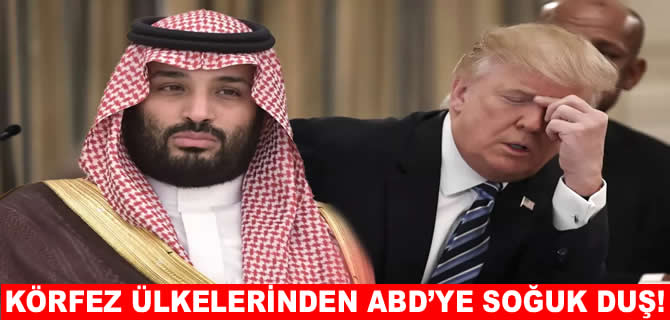 Körfez ülkelerinden ABD'de deprem etkisi yaratacak adım