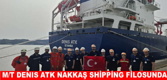 Çimtaş, M/T DENIS ATK’ı Nakkaş’a teslim etti